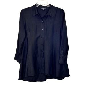 Alfani Black Blouse
